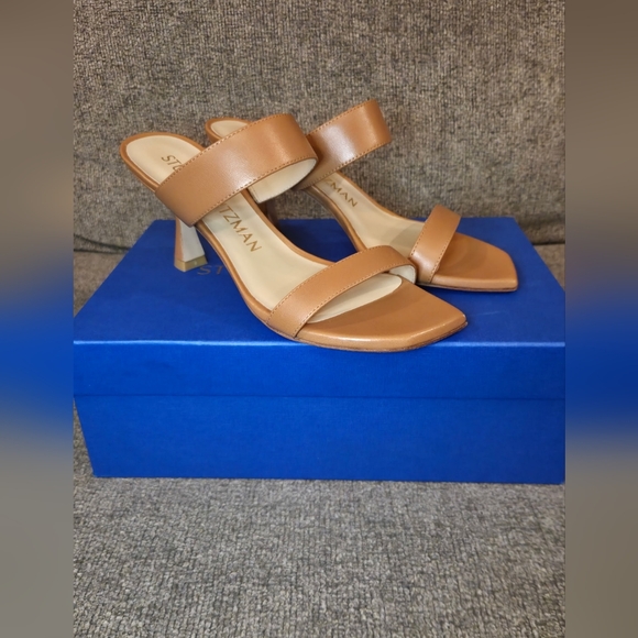 Stuart Weitzman Shoes - Staurt WEITZMAN Kristal II Sandal in Toffee